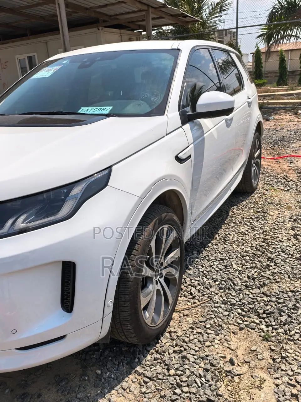 Land Rover Discovery Sport S R-Dynamic 2021 White