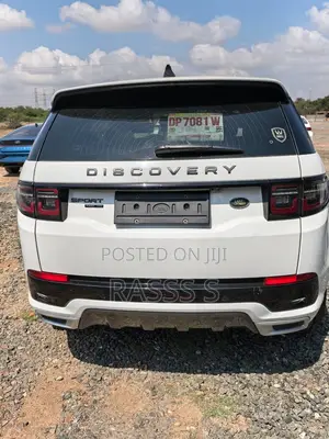 Land Rover Discovery Sport S R-Dynamic 2021 White