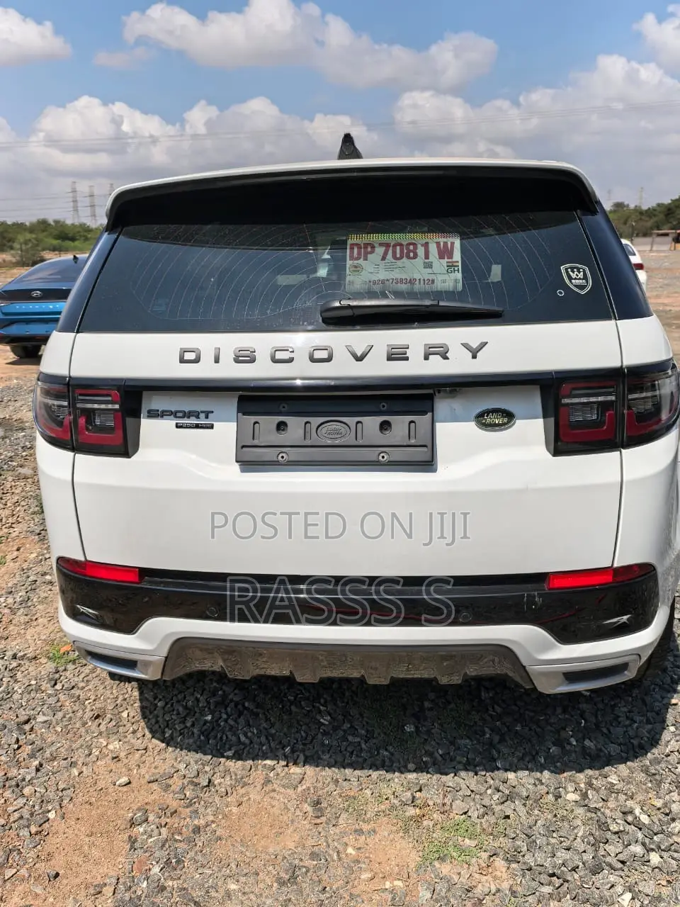 Land Rover Discovery Sport S R-Dynamic 2021 White