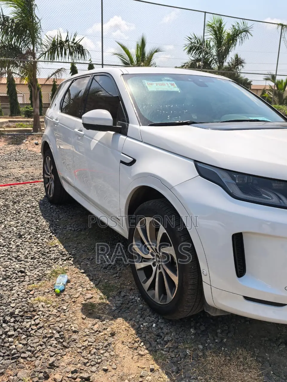 Land Rover Discovery Sport S R-Dynamic 2021 White
