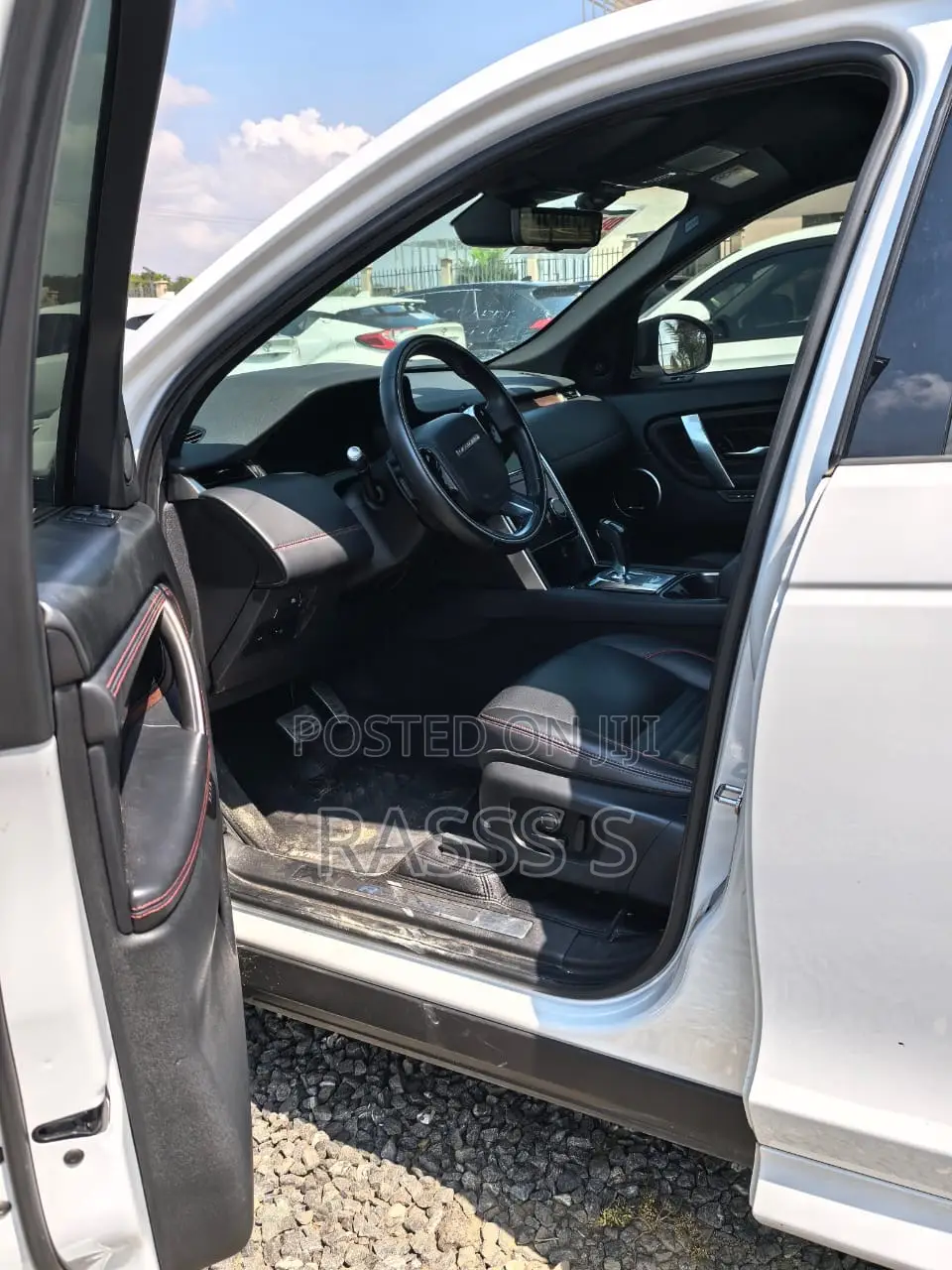Land Rover Discovery Sport S R-Dynamic 2021 White