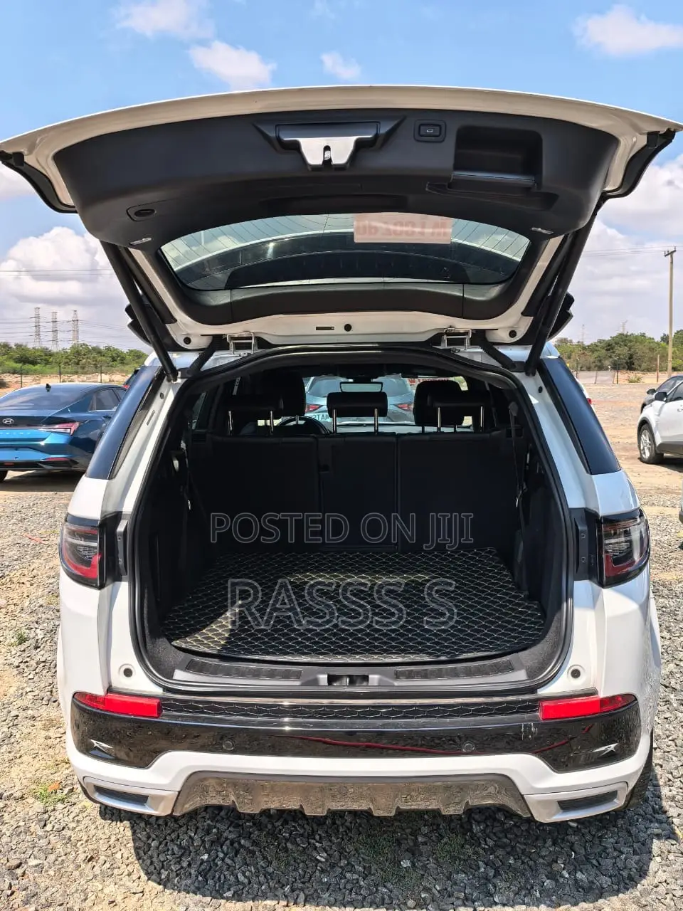 Land Rover Discovery Sport S R-Dynamic 2021 White