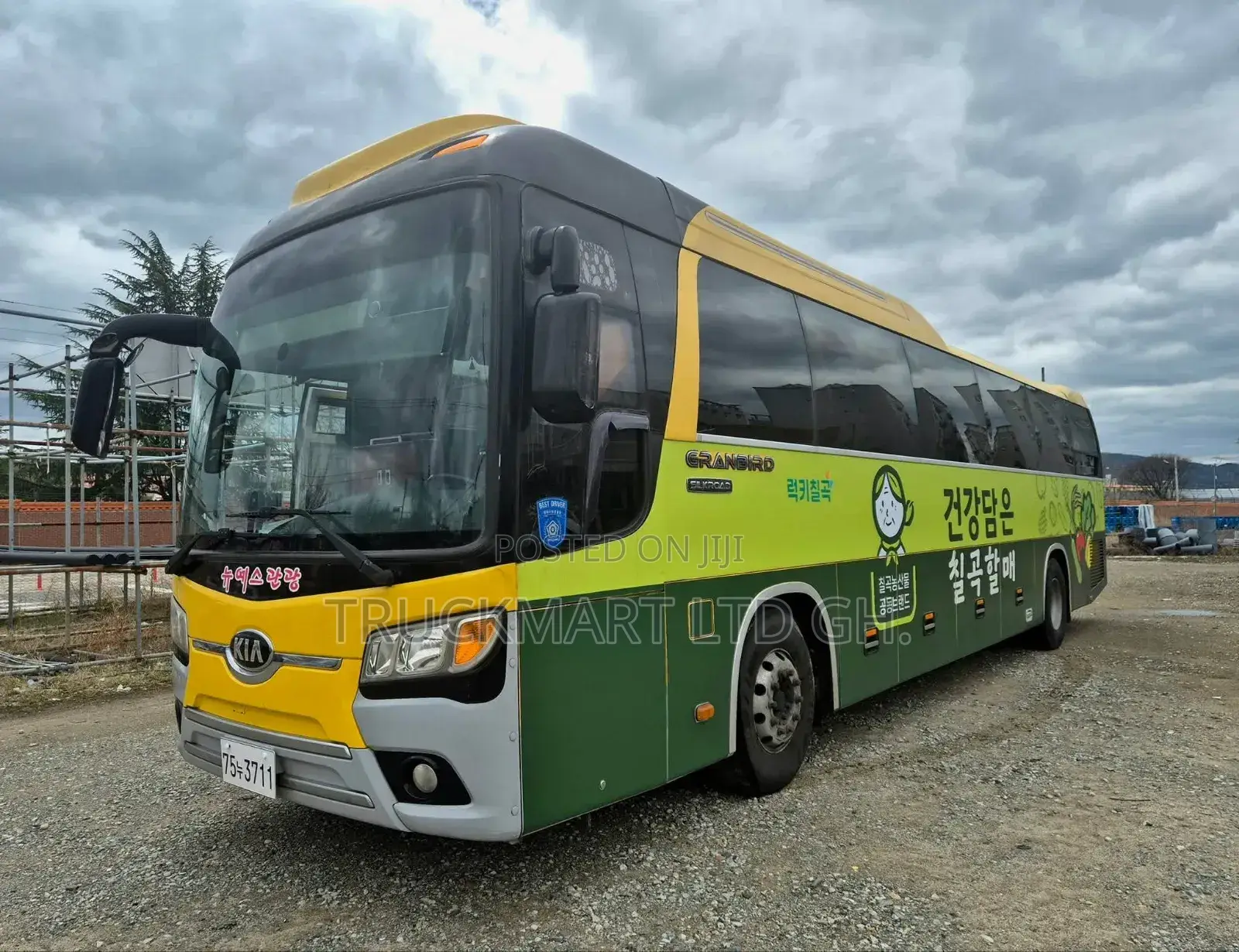 Kia Granbird 2013 Green