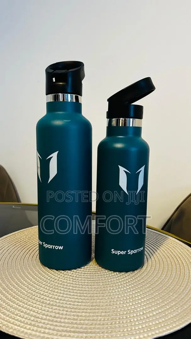 Super Sparrow Stainless Steel Insulated Water Bottles