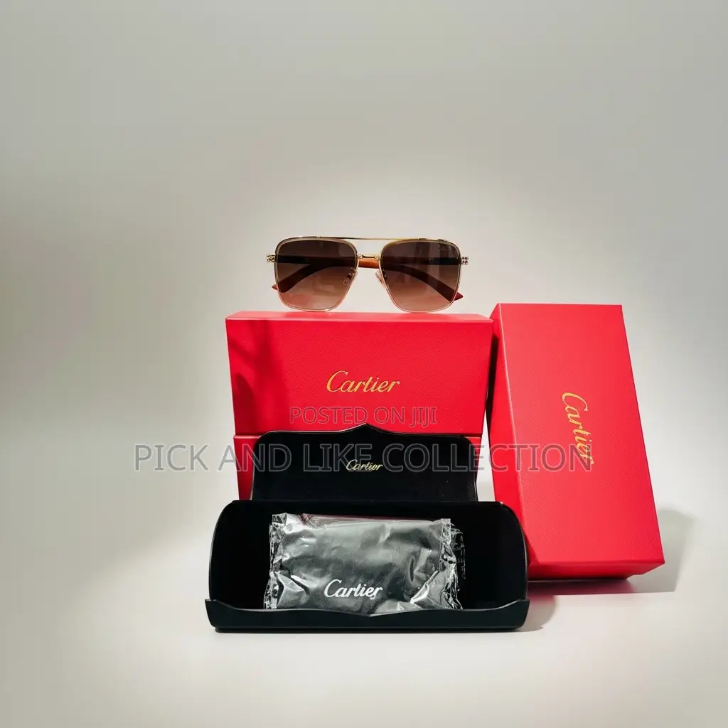 The Ultimate Statement Piece — Tinted Shades With Gold Flame