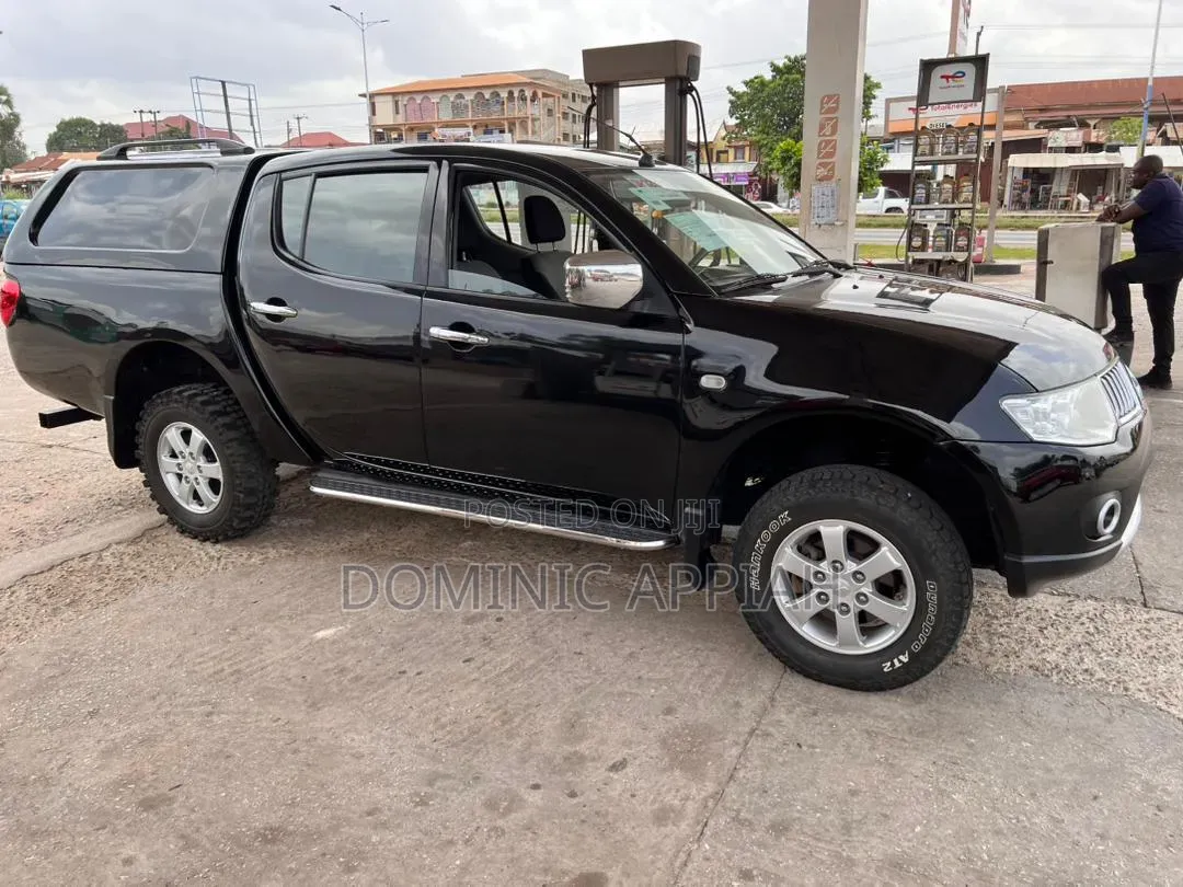Mitsubishi L200 Double Cab 2.5 136hp 4WD 2010