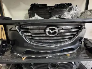 Mazda Cx9 2020 2021 2022 2023 2024 2025 Front Bumper Complete