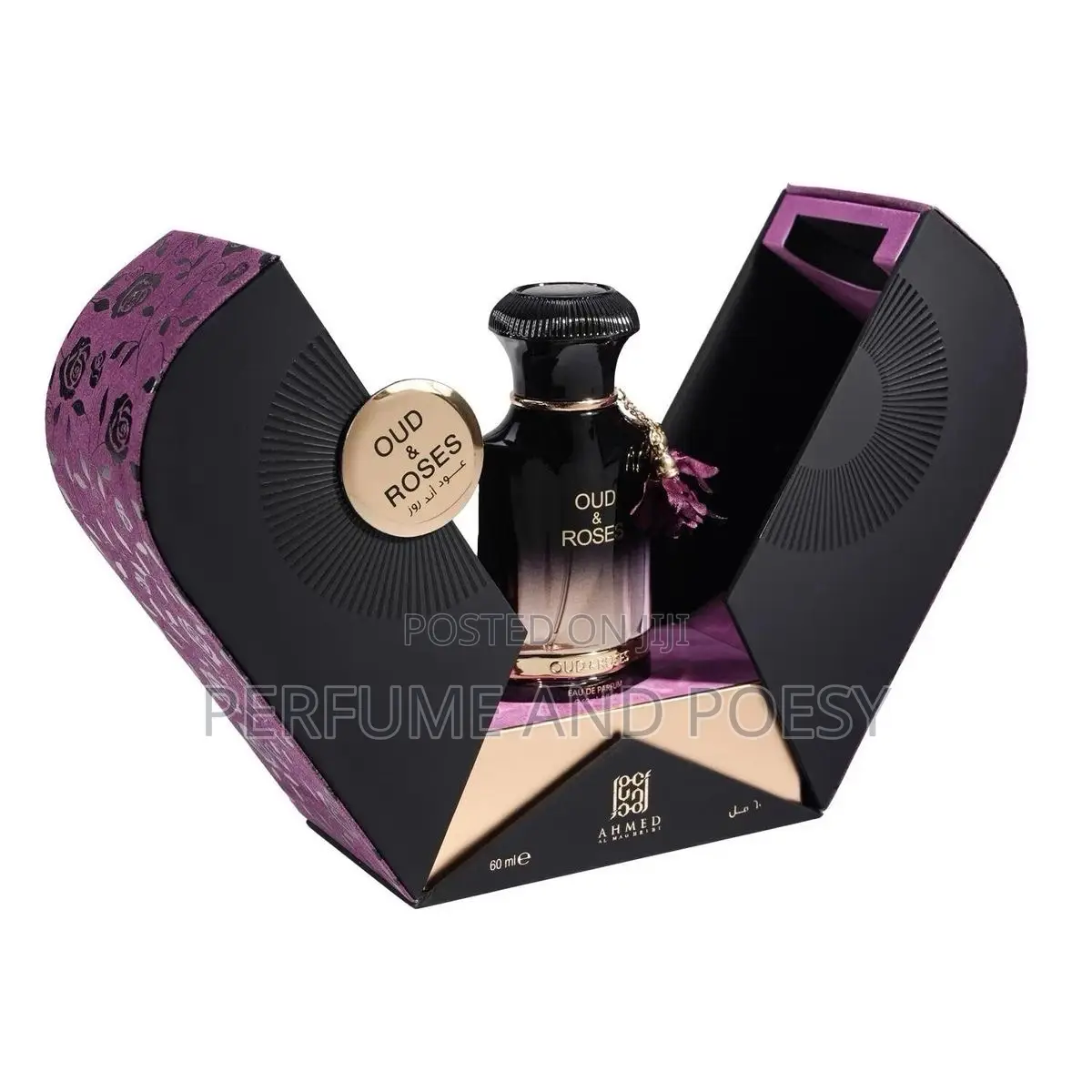 Oud and Roses Extrait De Parfum