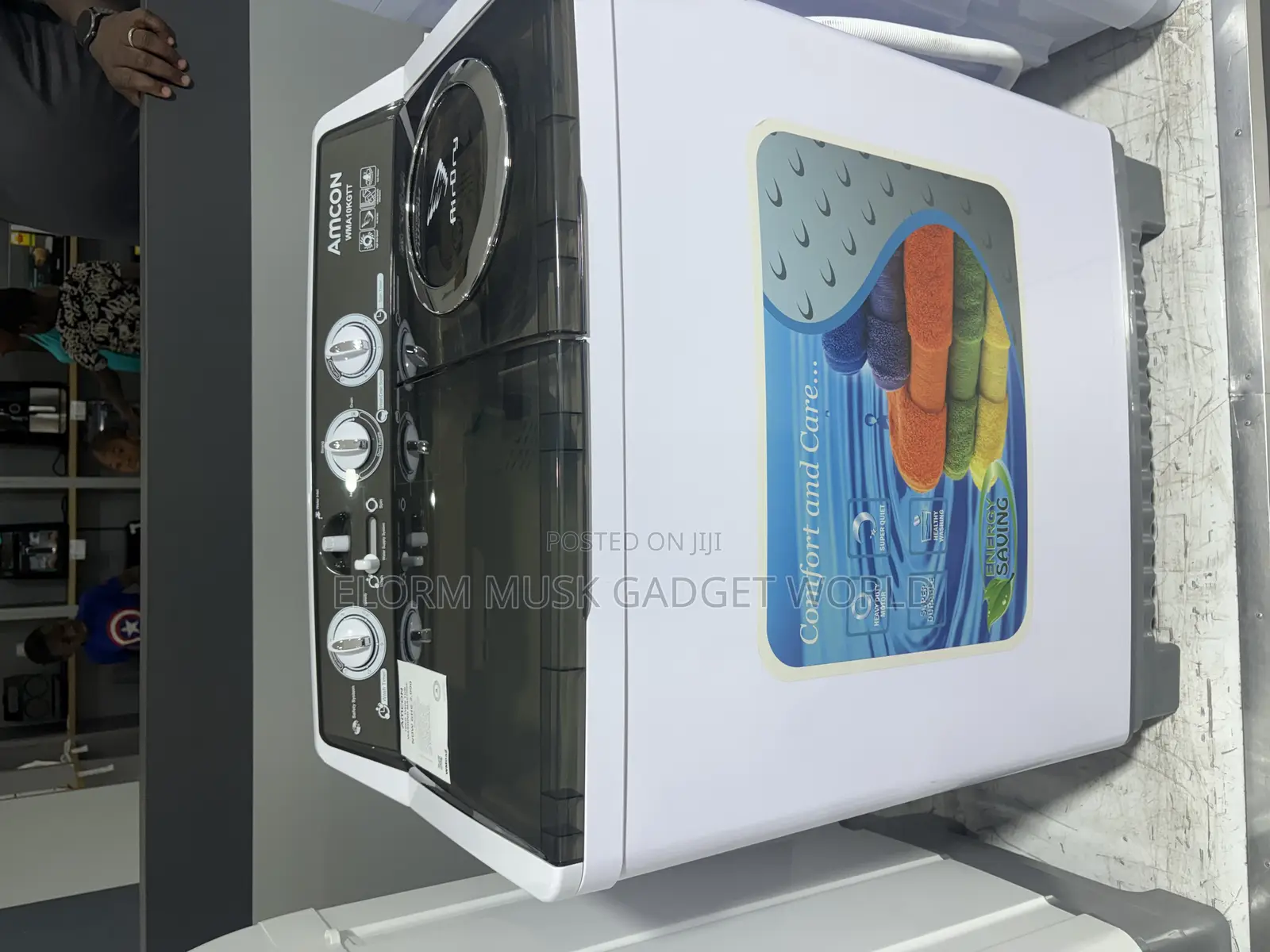 Amcon 22kg Twin Tub Washing Machine