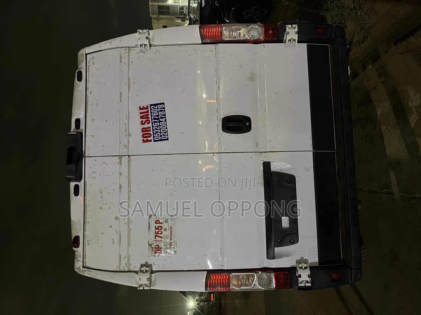 Dodge B2000 2019 White