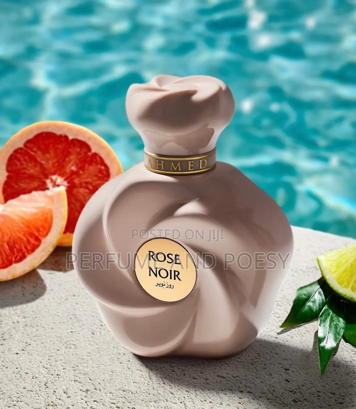 Rose Noir Extrait De Parfum