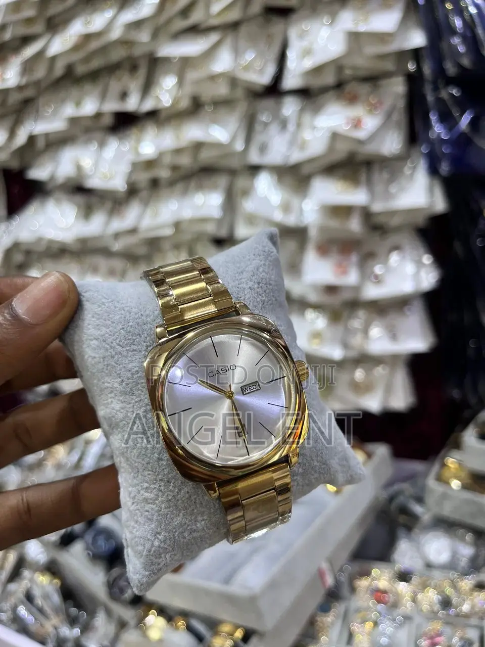 Casio Watches Available as Seen(Delivery Before Payment in Accra )