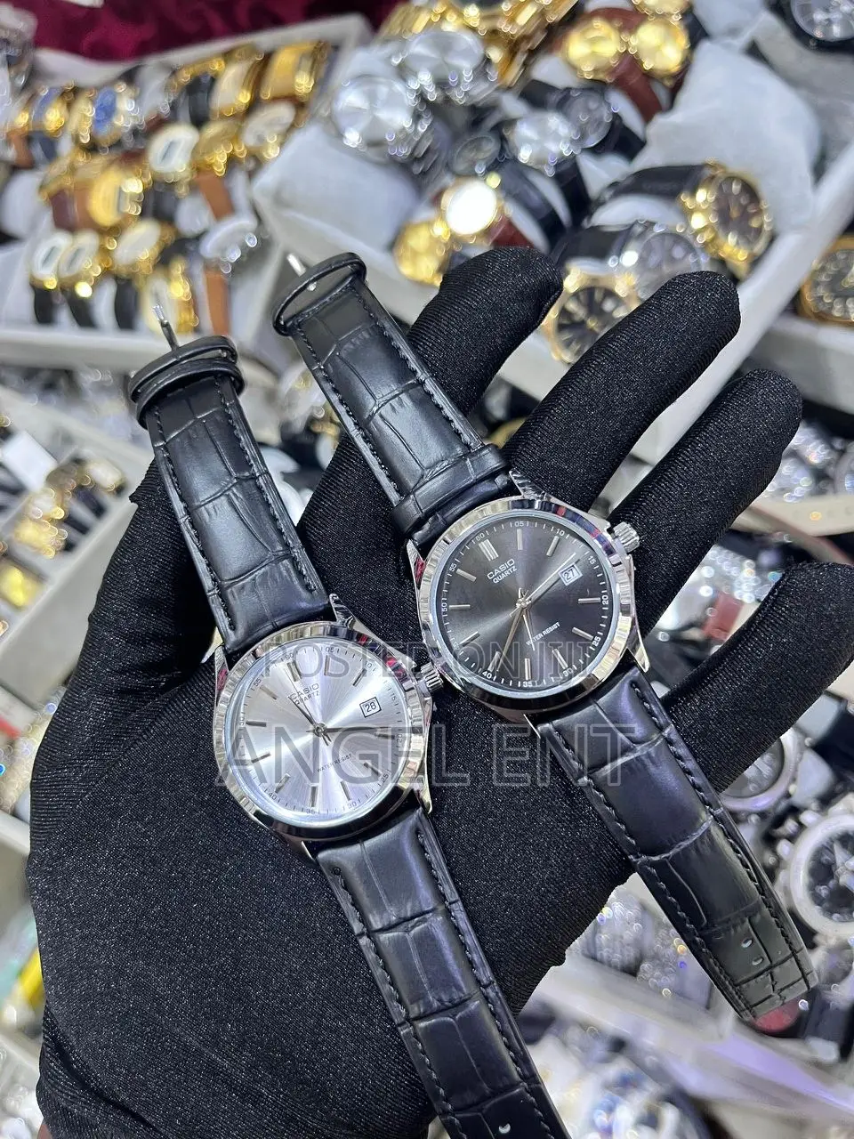 Casio Watches Available as Seen(Delivery Before Payment in Accra )