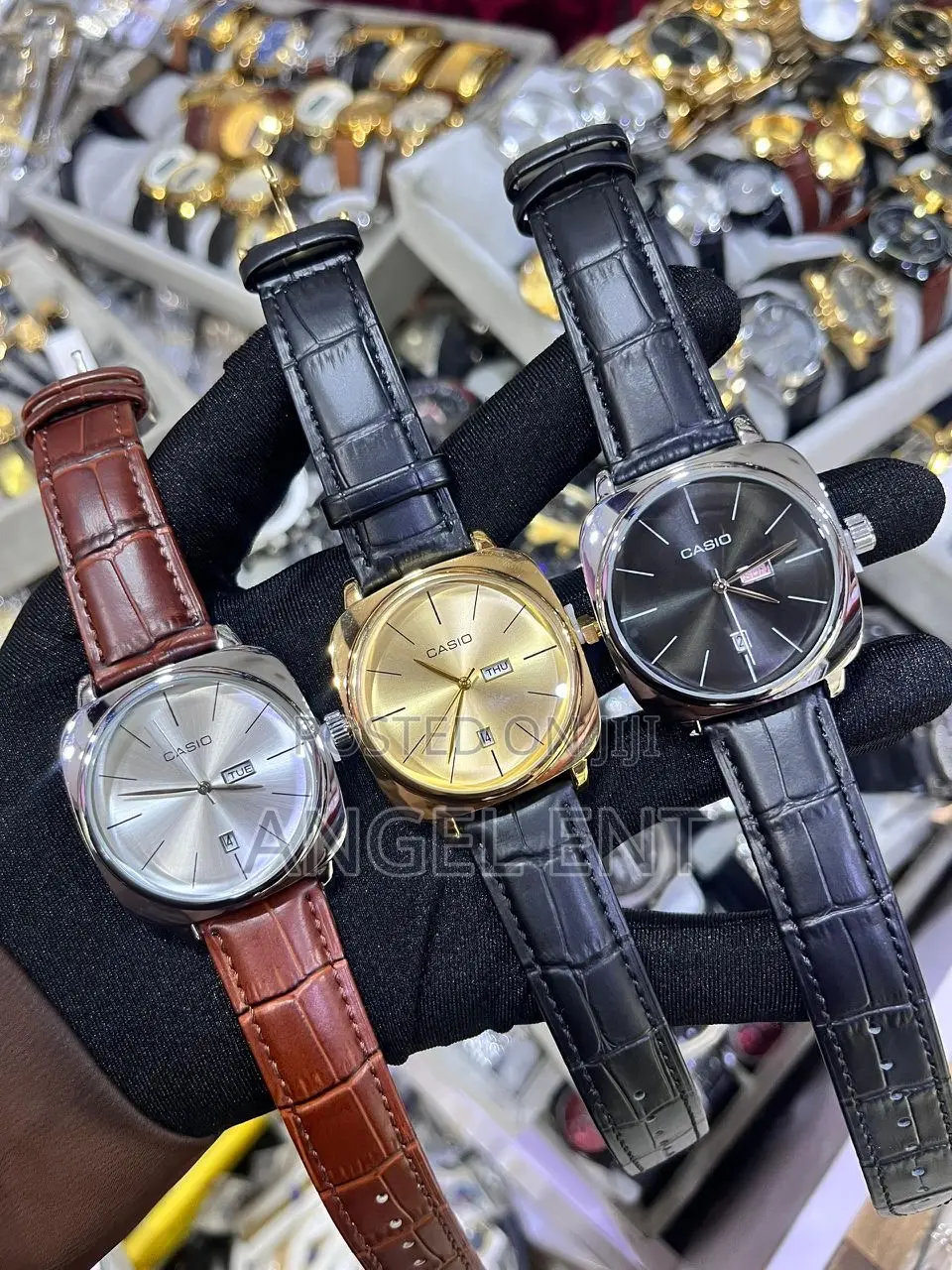 Casio Watches Available as Seen(Delivery Before Payment in Accra )