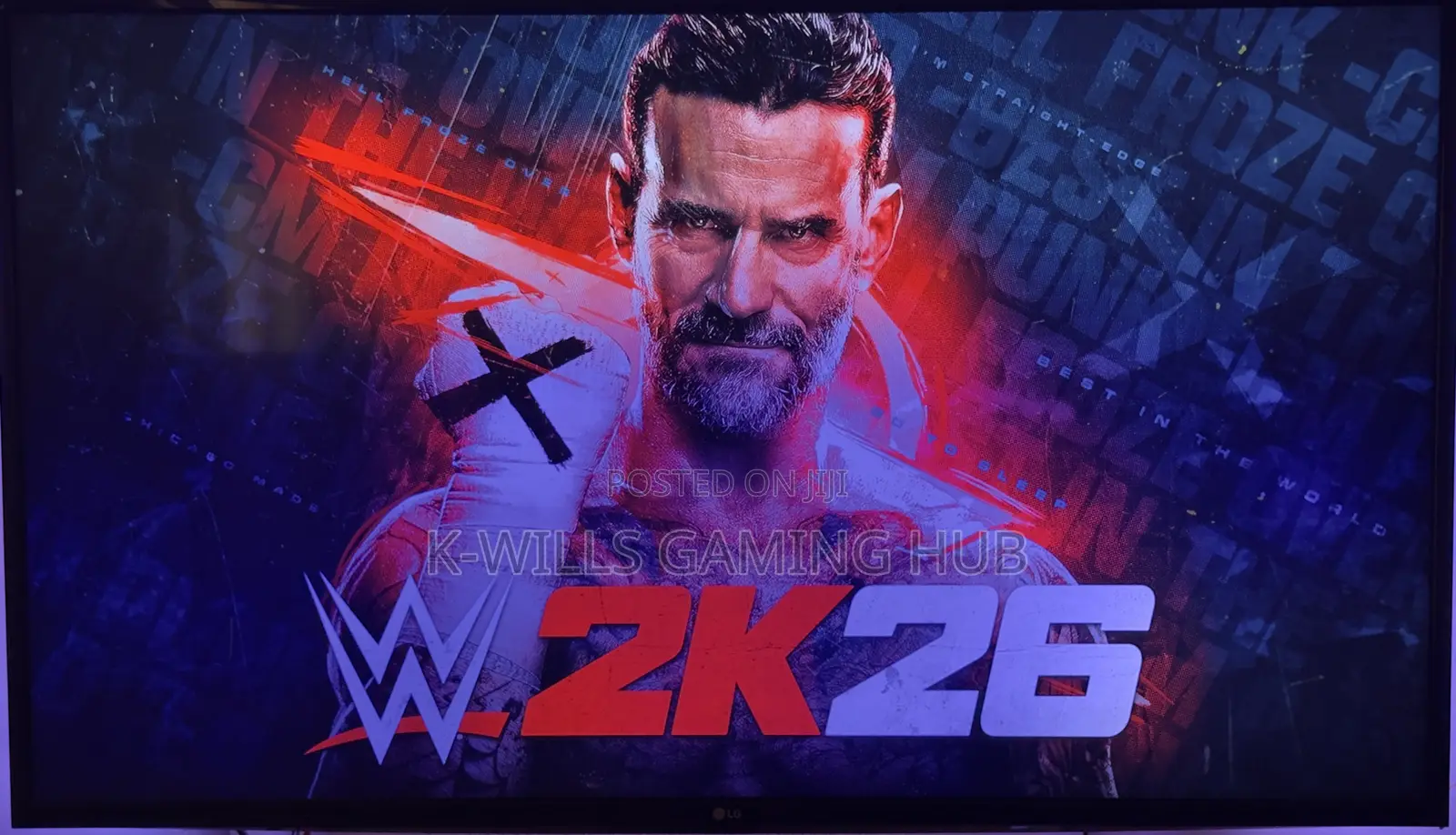 Wwe 2k26 Ps5 Game Account