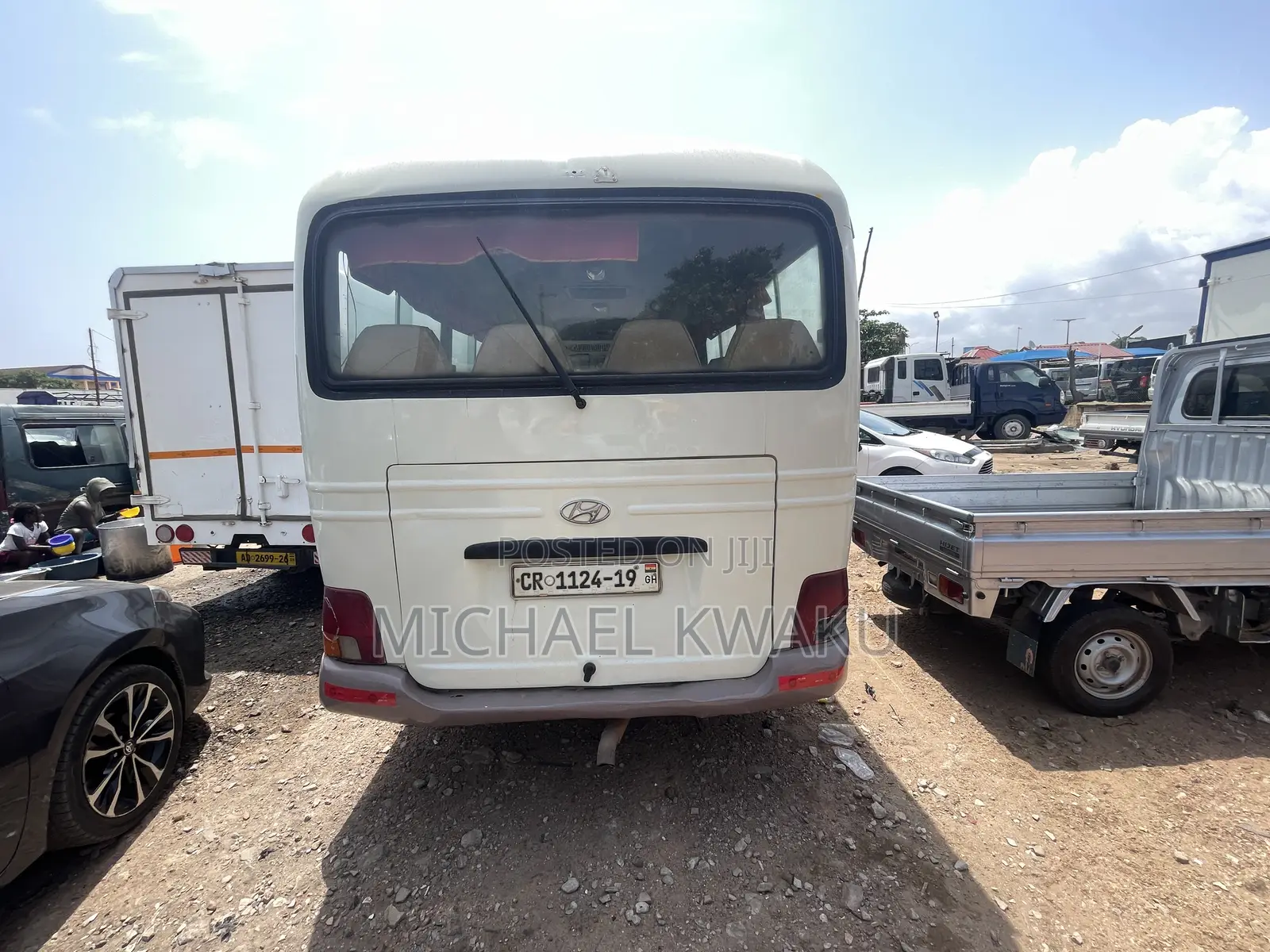 Hyundai County 2009 White