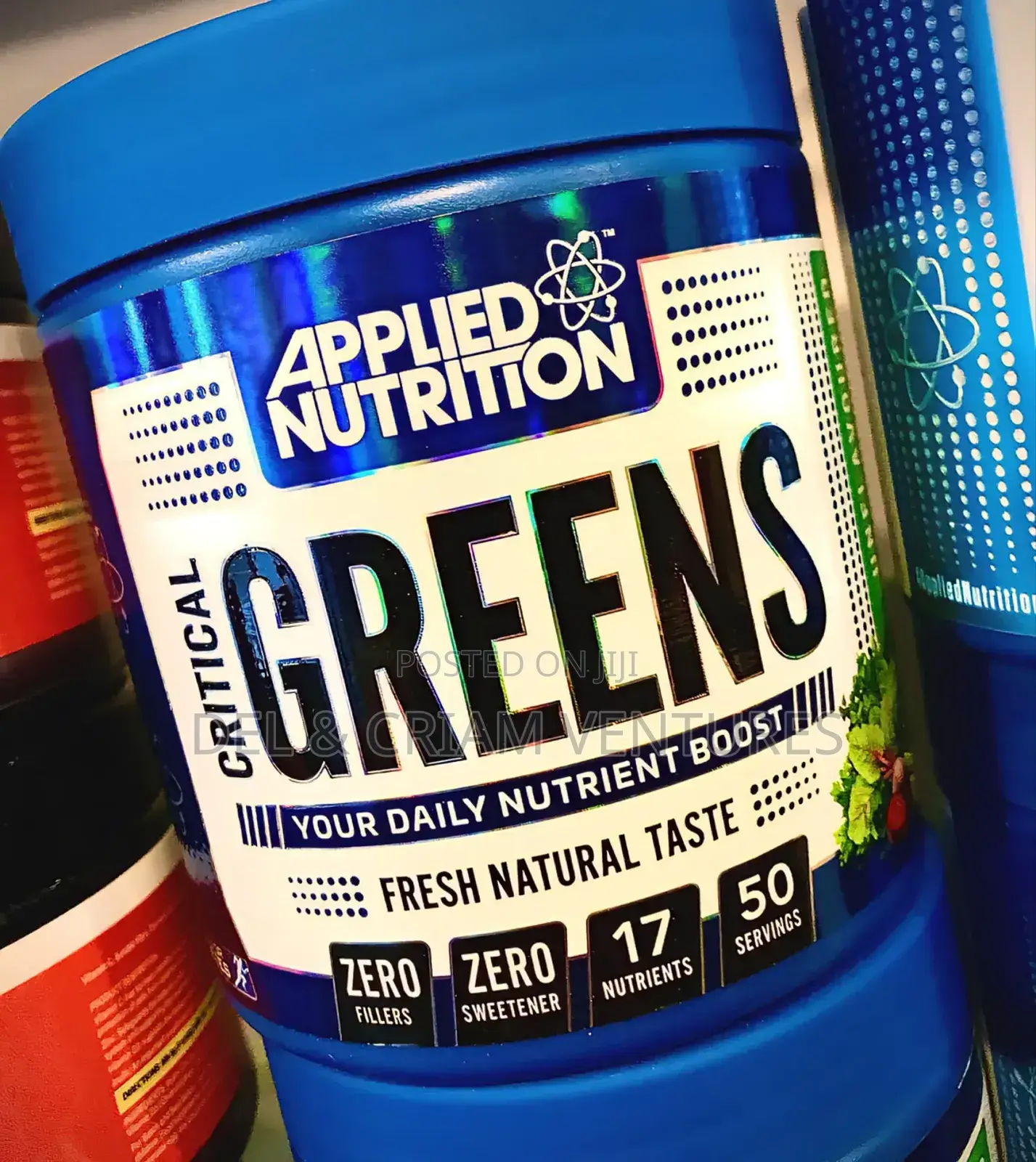 Applied Nutrition Critical Greens/Zero Sugar for General Wellbeing