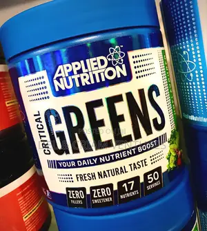 Applied Nutrition Critical Greens/Zero Sugar for General Wellbeing