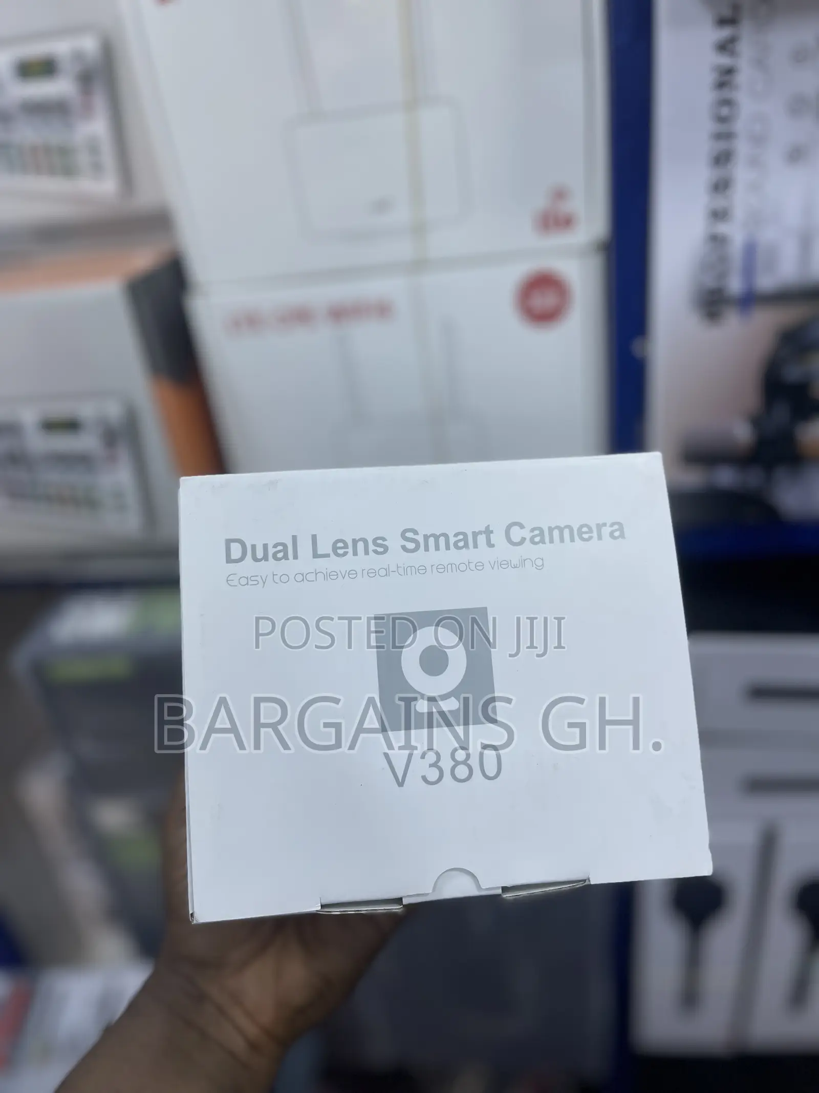 V380 Dual Lens Smart Camera