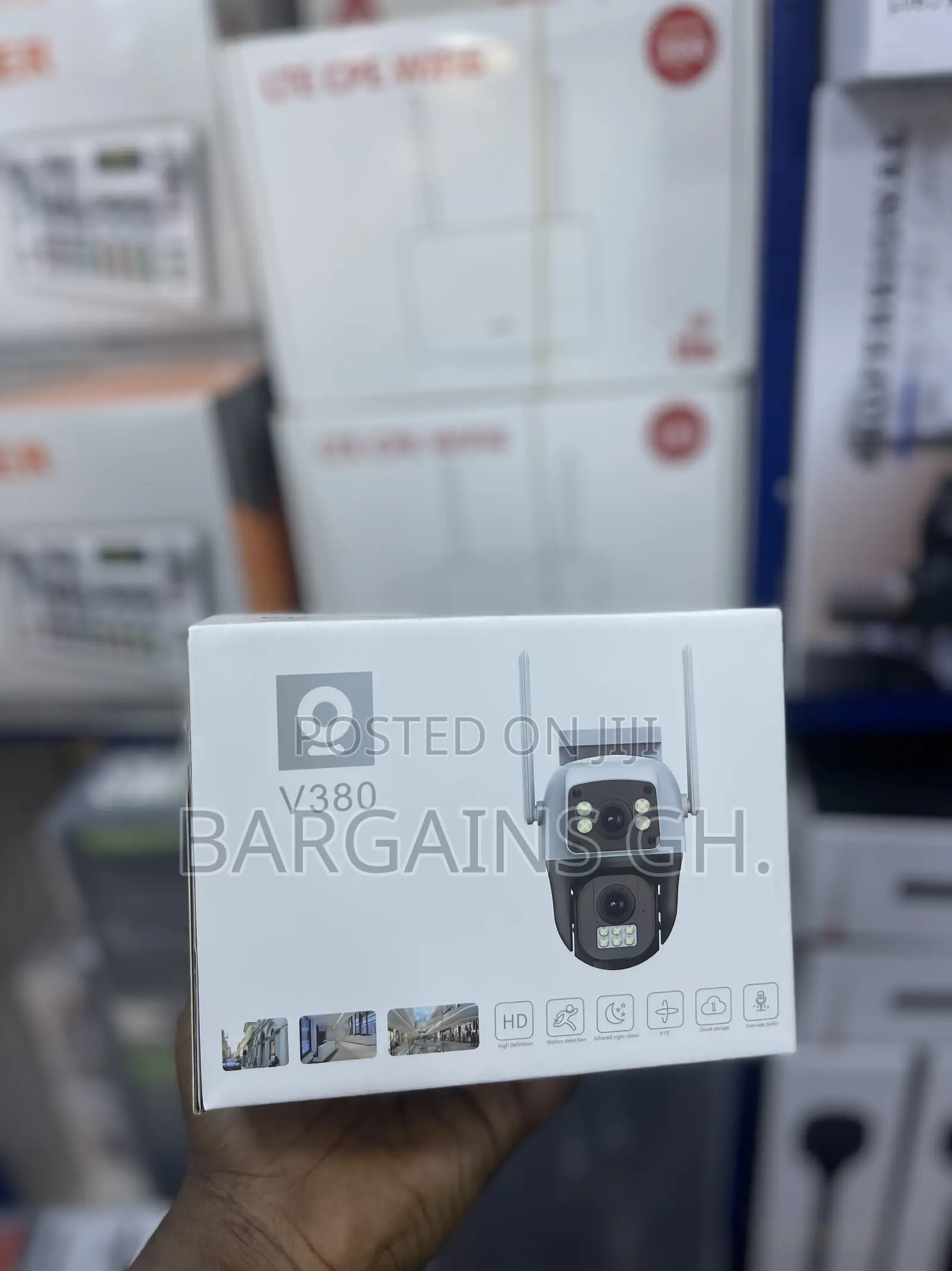 V380 Dual Lens Smart Camera