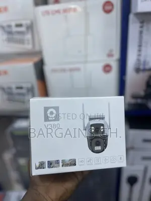 V380 Dual Lens Smart Camera