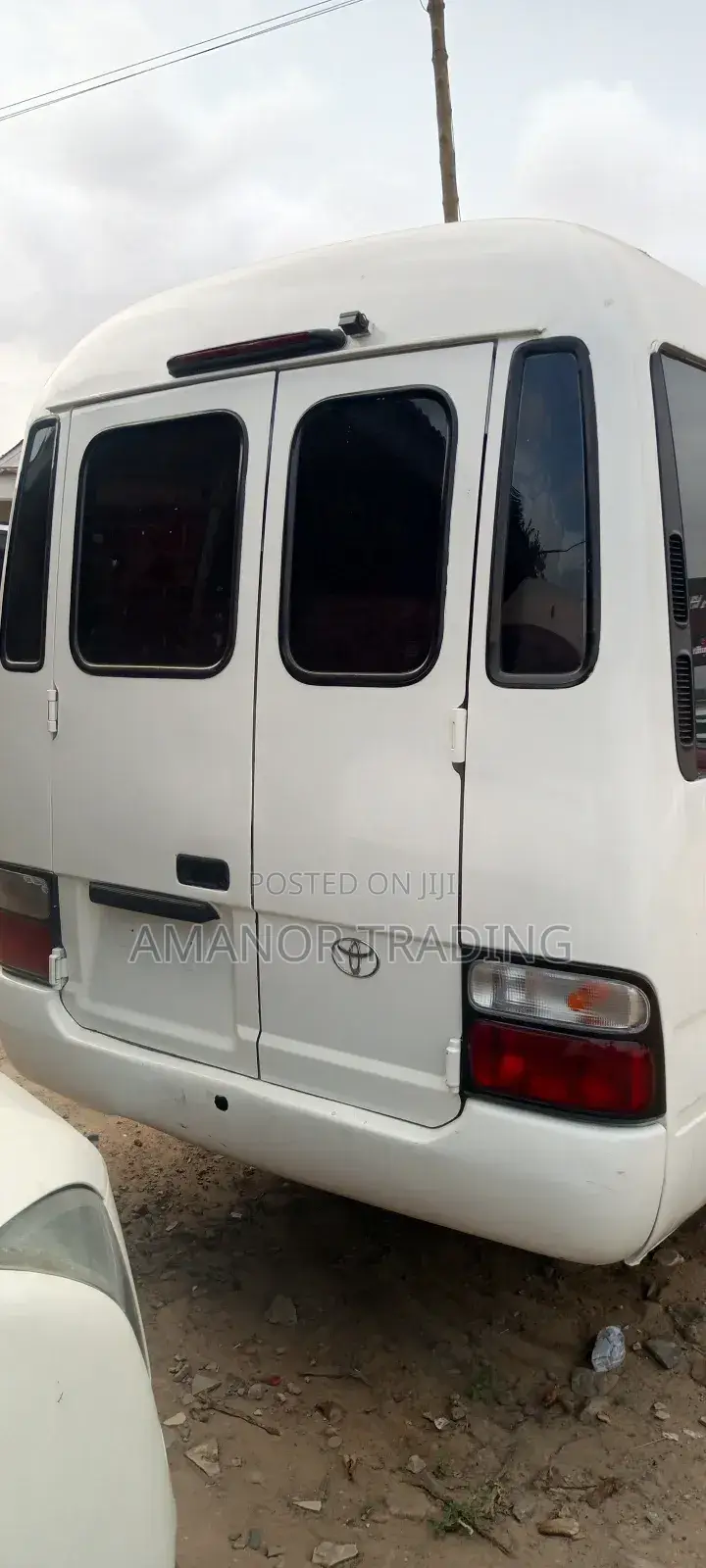 Toyota Coaster 2010 White