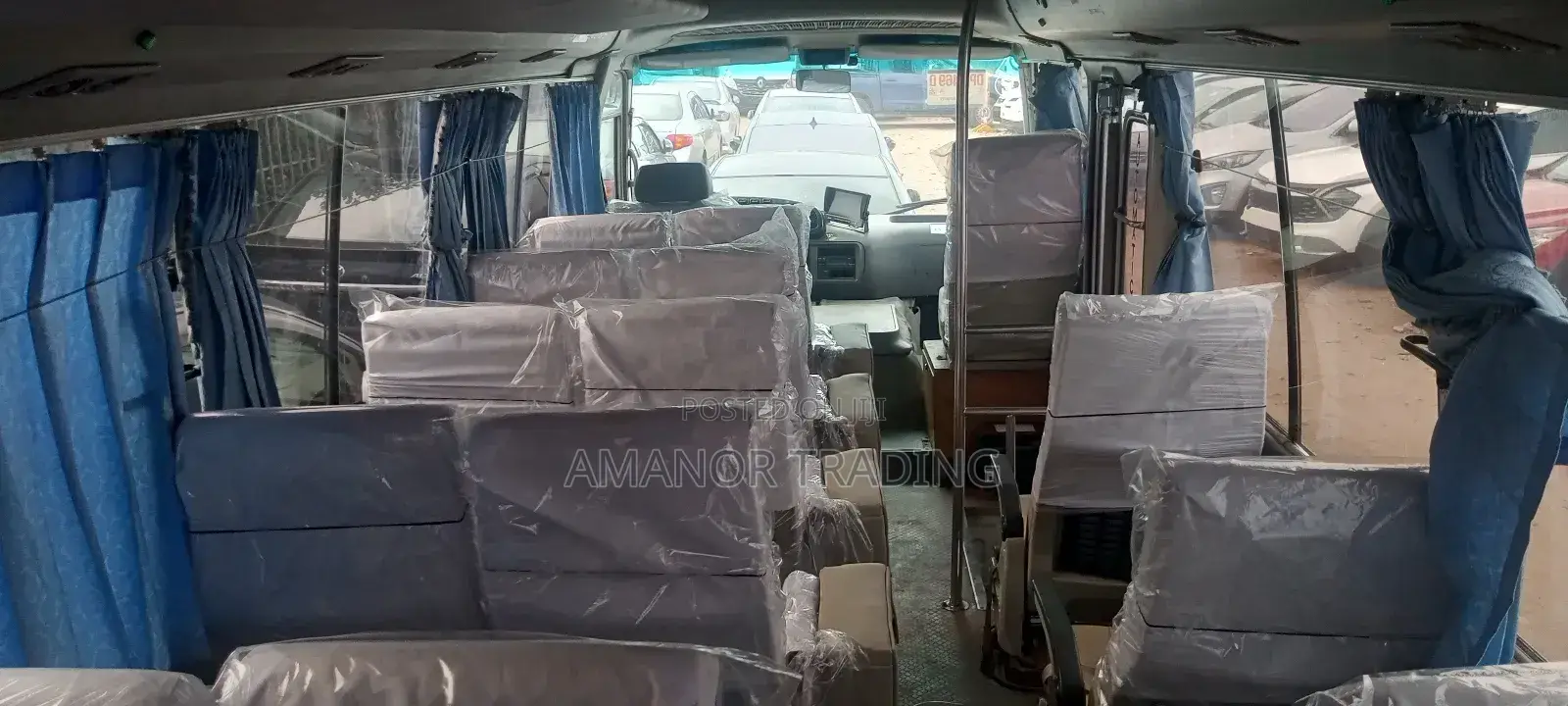 Toyota Coaster 2010 White