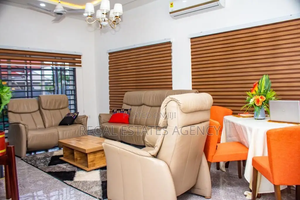 Furnished 3bdrm House in Sapeiman, Amasaman for sale