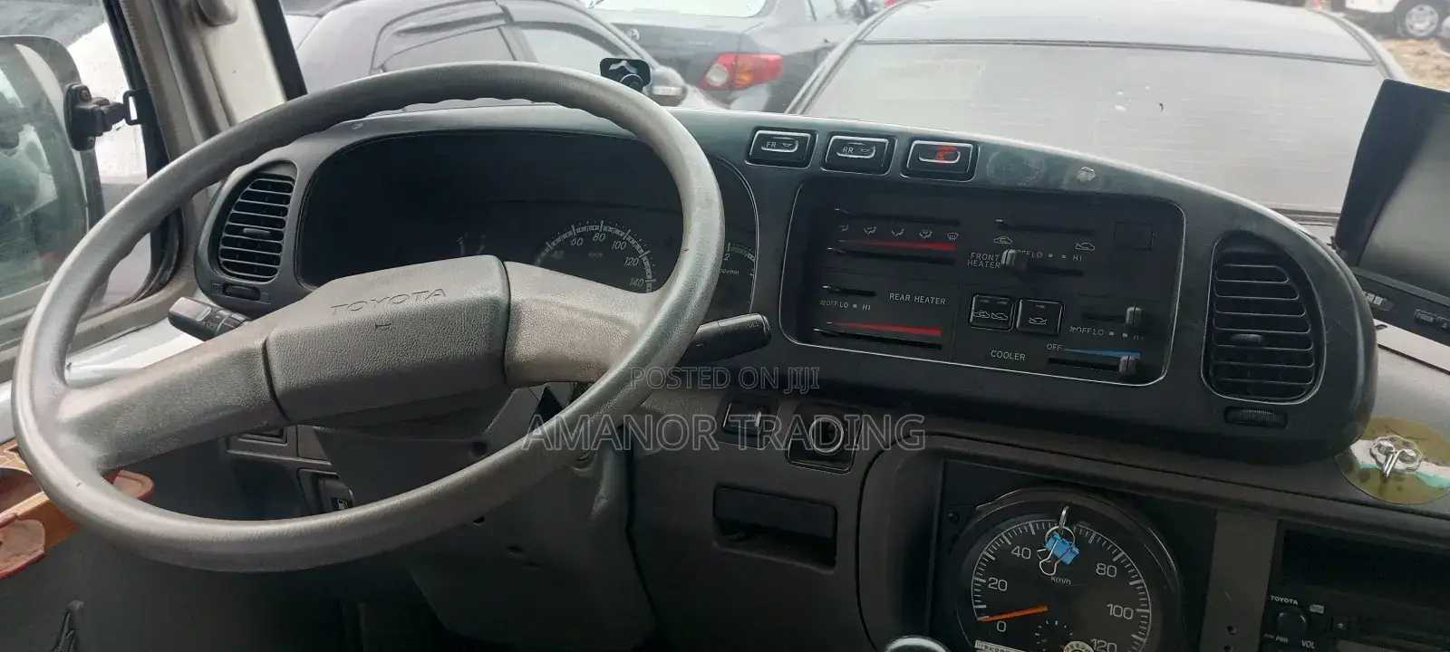 Toyota Coaster 2010 White