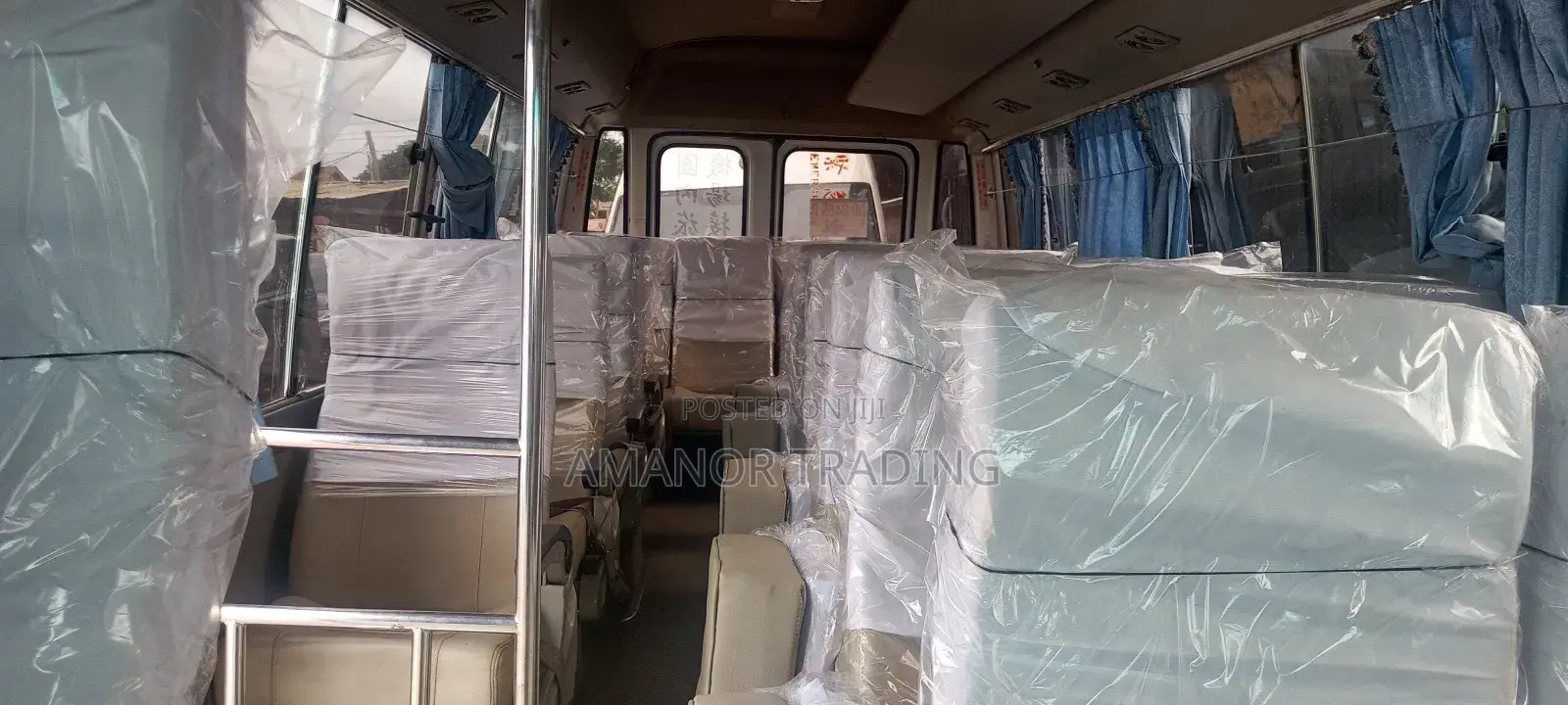 Toyota Coaster 2010 White