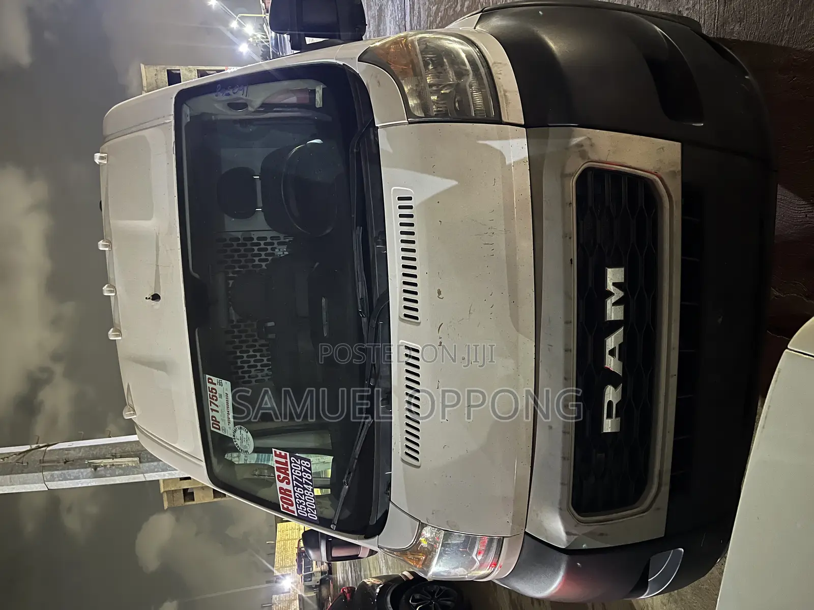 Dodge B2000 2019 White
