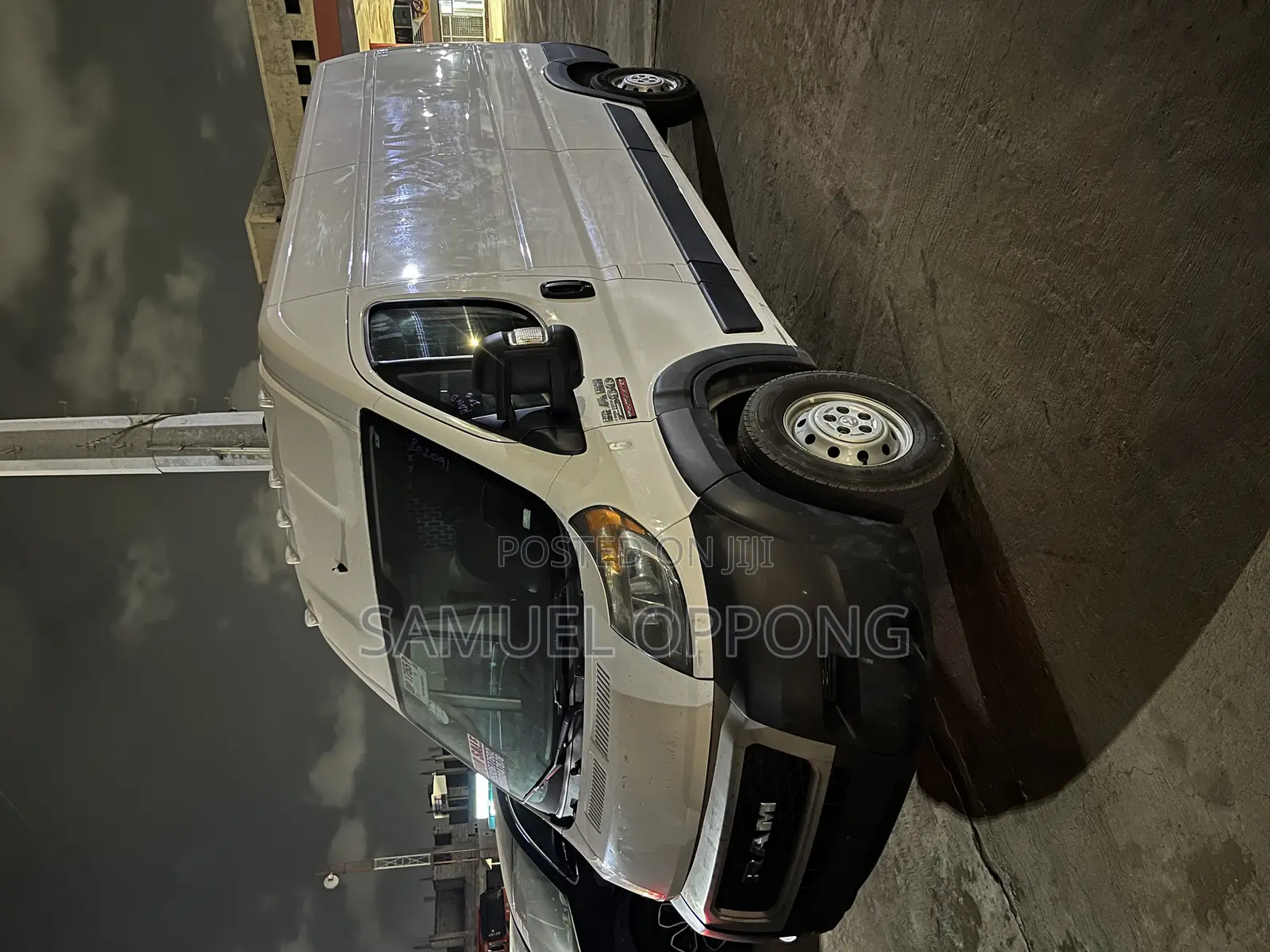 Dodge B2000 2019 White