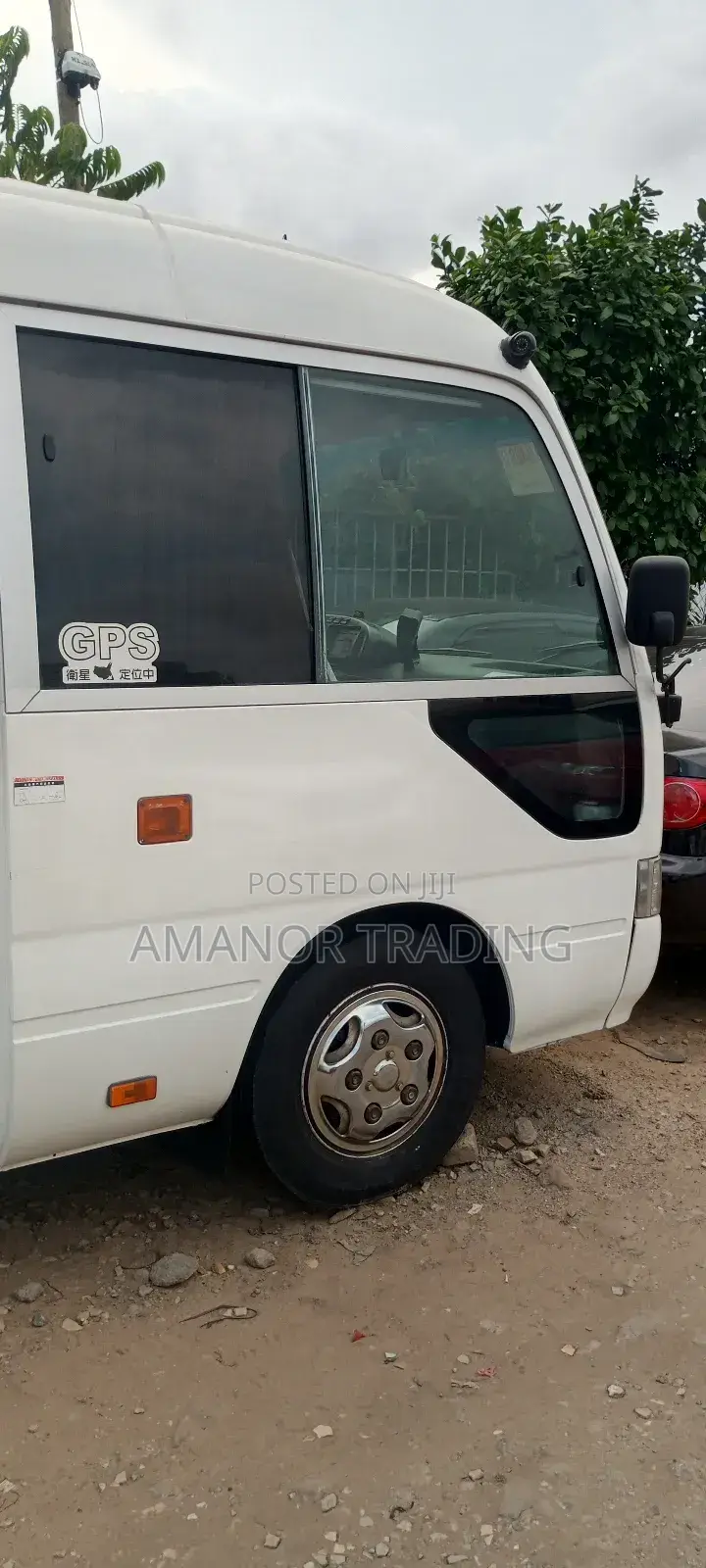 Toyota Coaster 2010 White