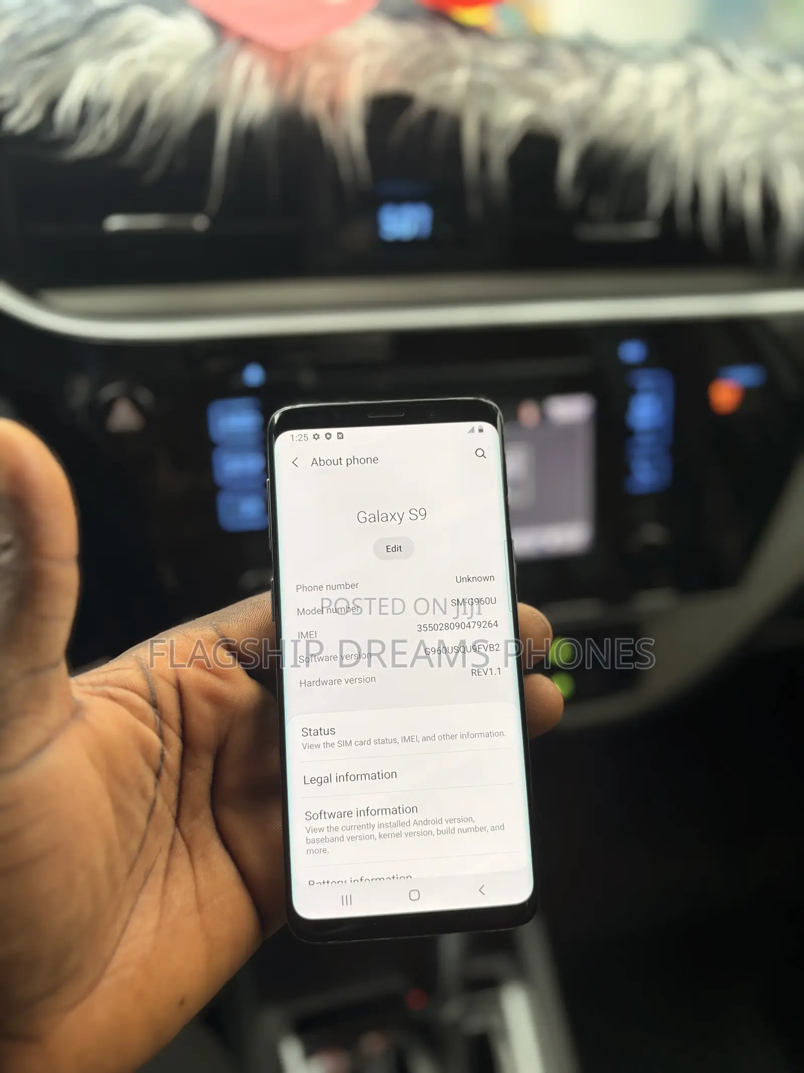Samsung Galaxy S9 64 GB Black