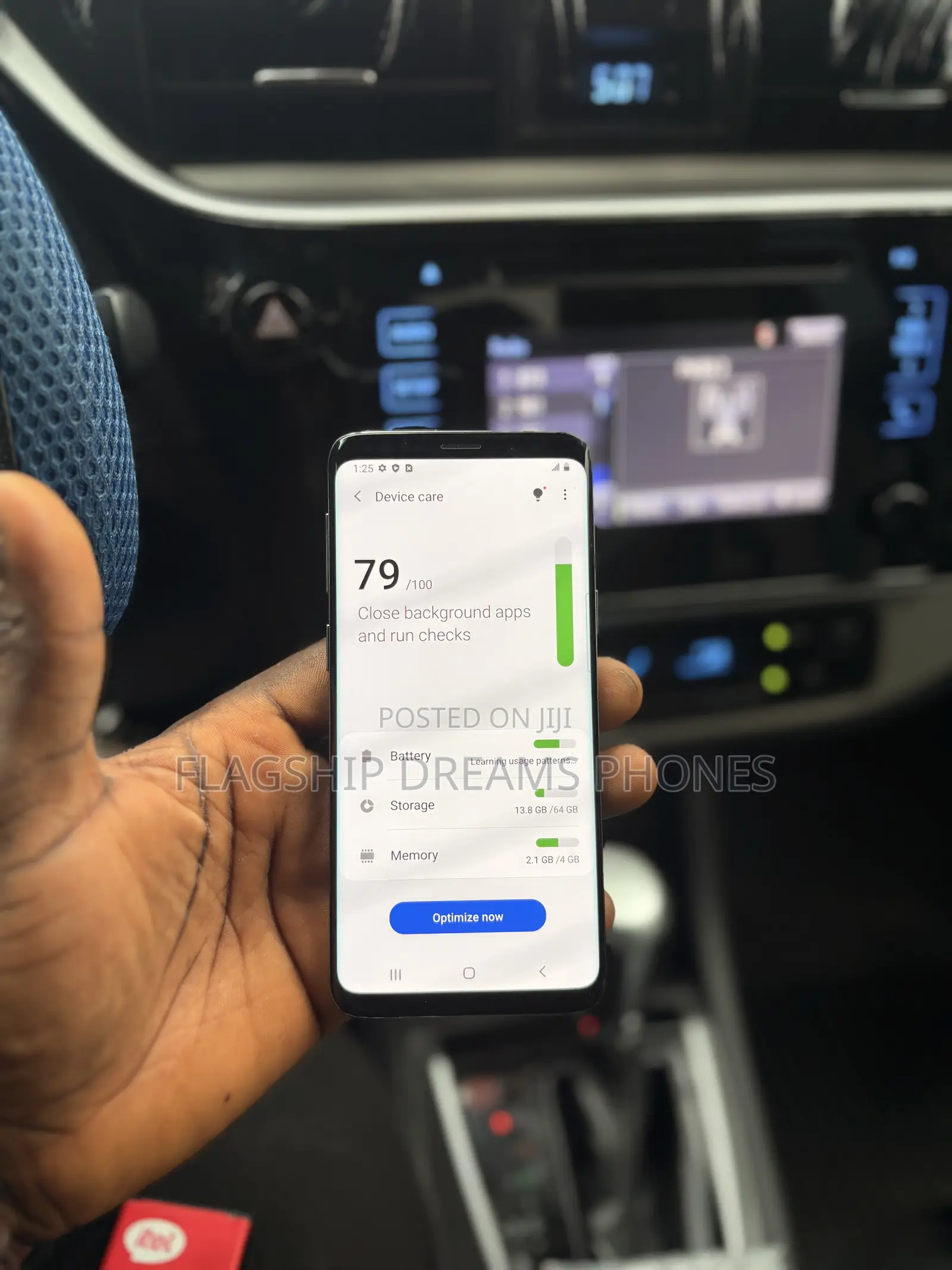 Samsung Galaxy S9 64 GB Black