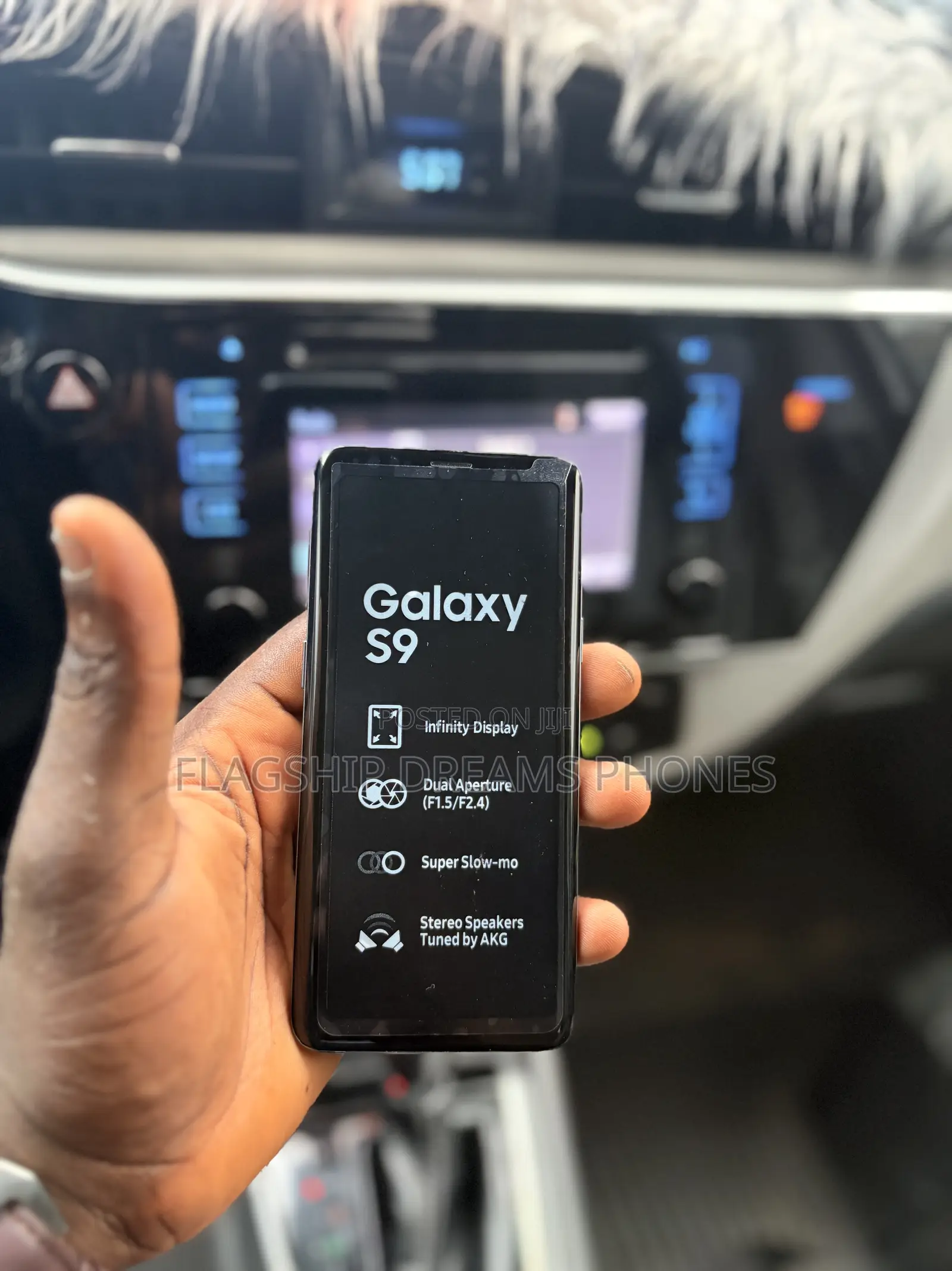 Samsung Galaxy S9 64 GB Black