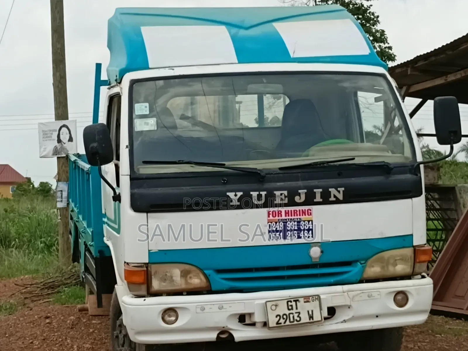 Nice Yuejin Truck With Mighty Engine