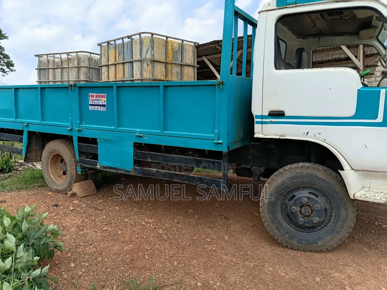 Nice Yuejin Truck With Mighty Engine