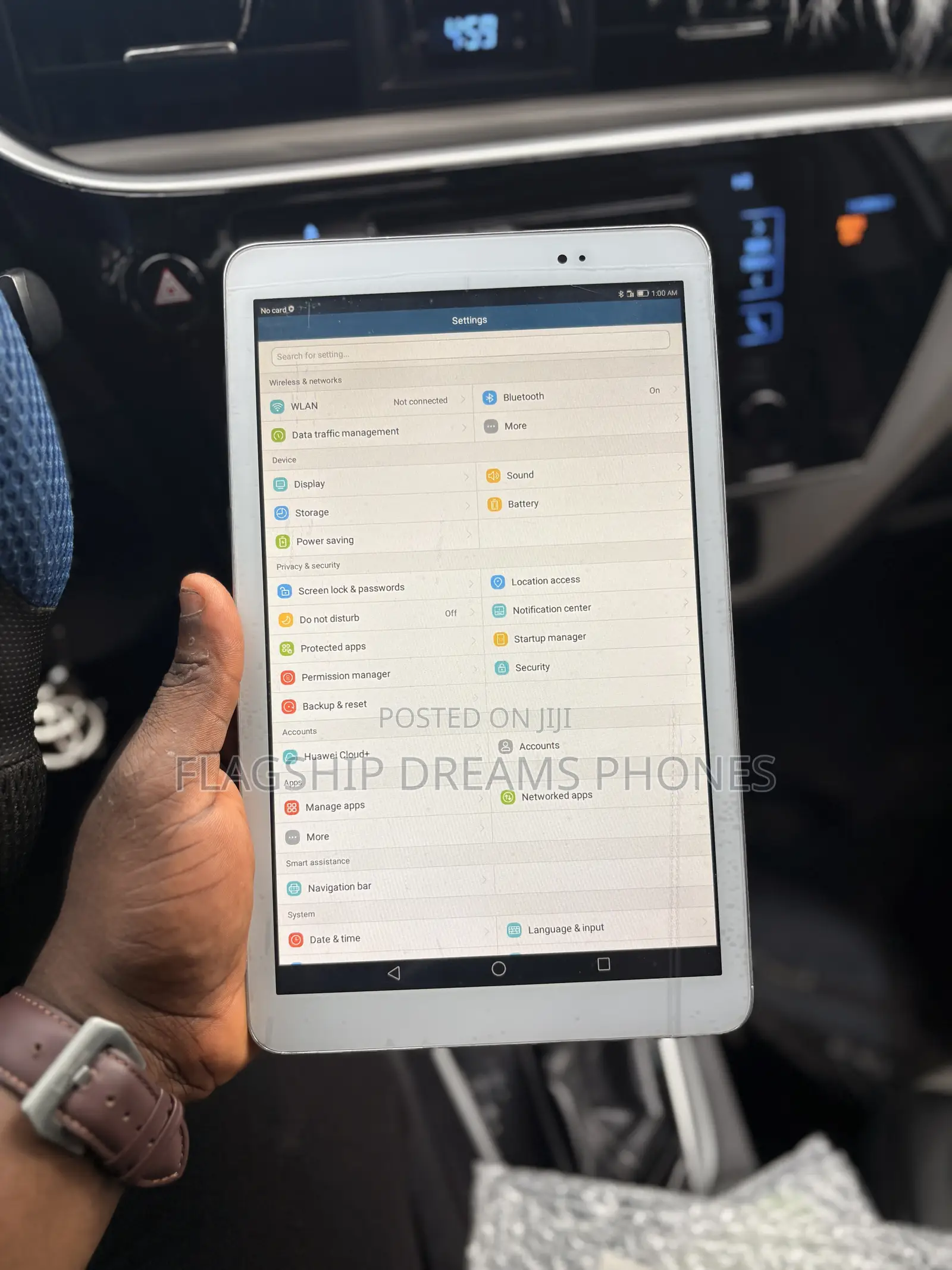 Huawei MediaPad T1 10 64 GB Silver
