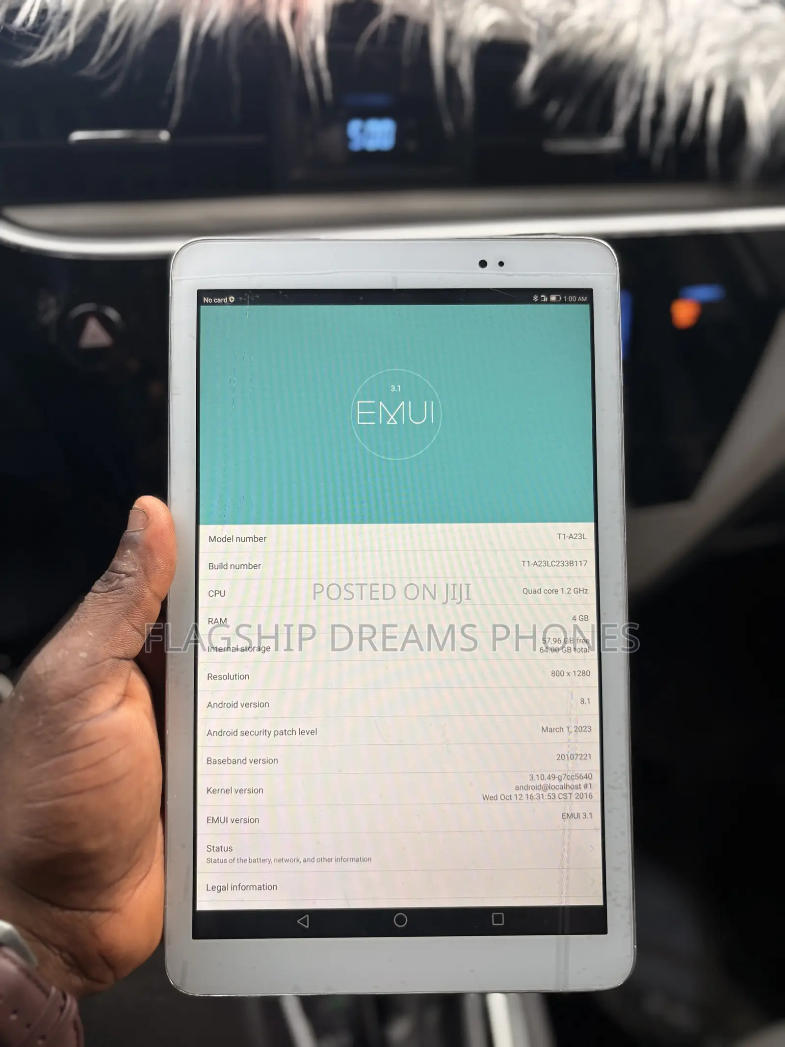 Huawei MediaPad T1 10 64 GB Silver