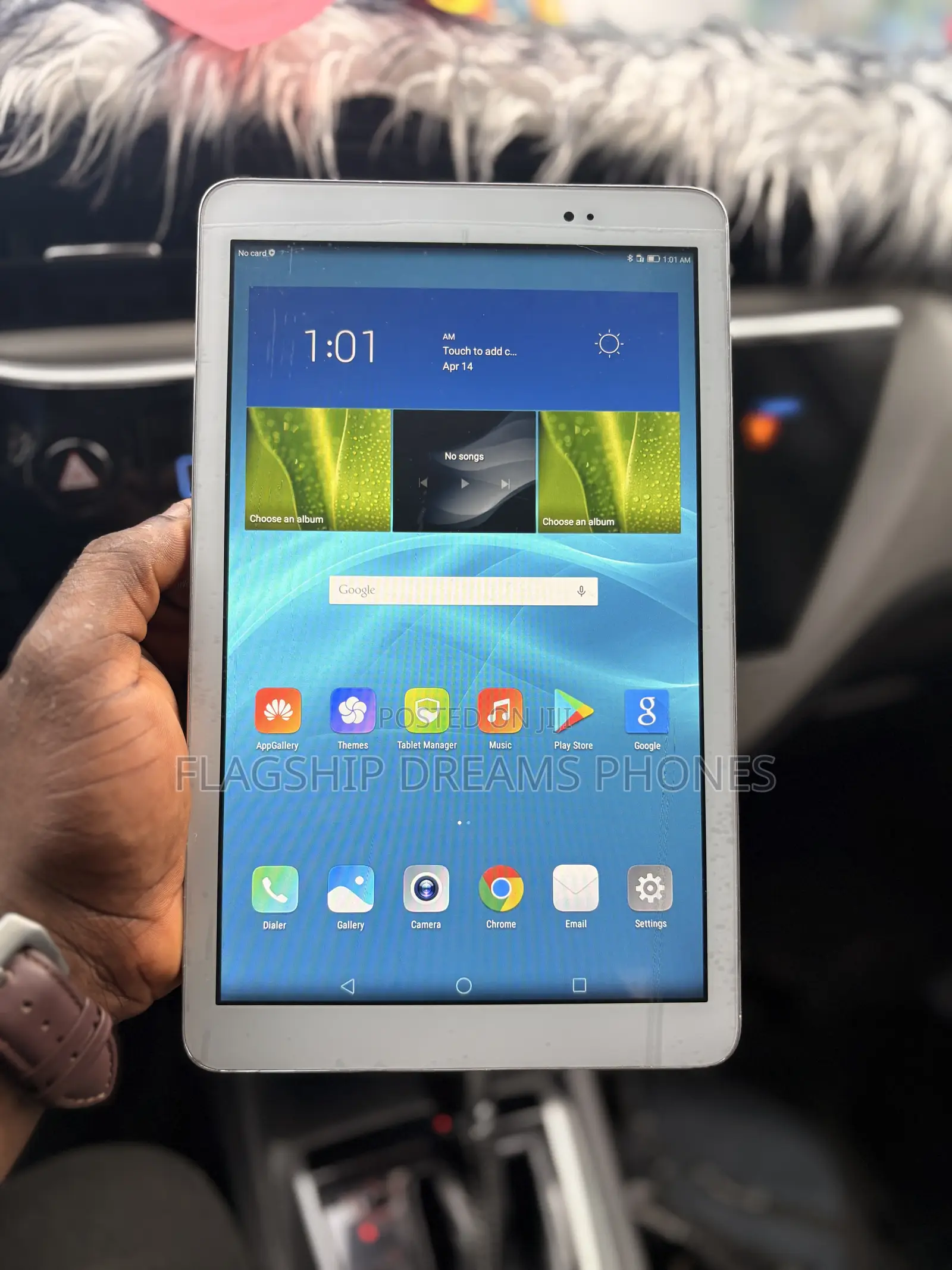 Huawei MediaPad T1 10 64 GB Silver