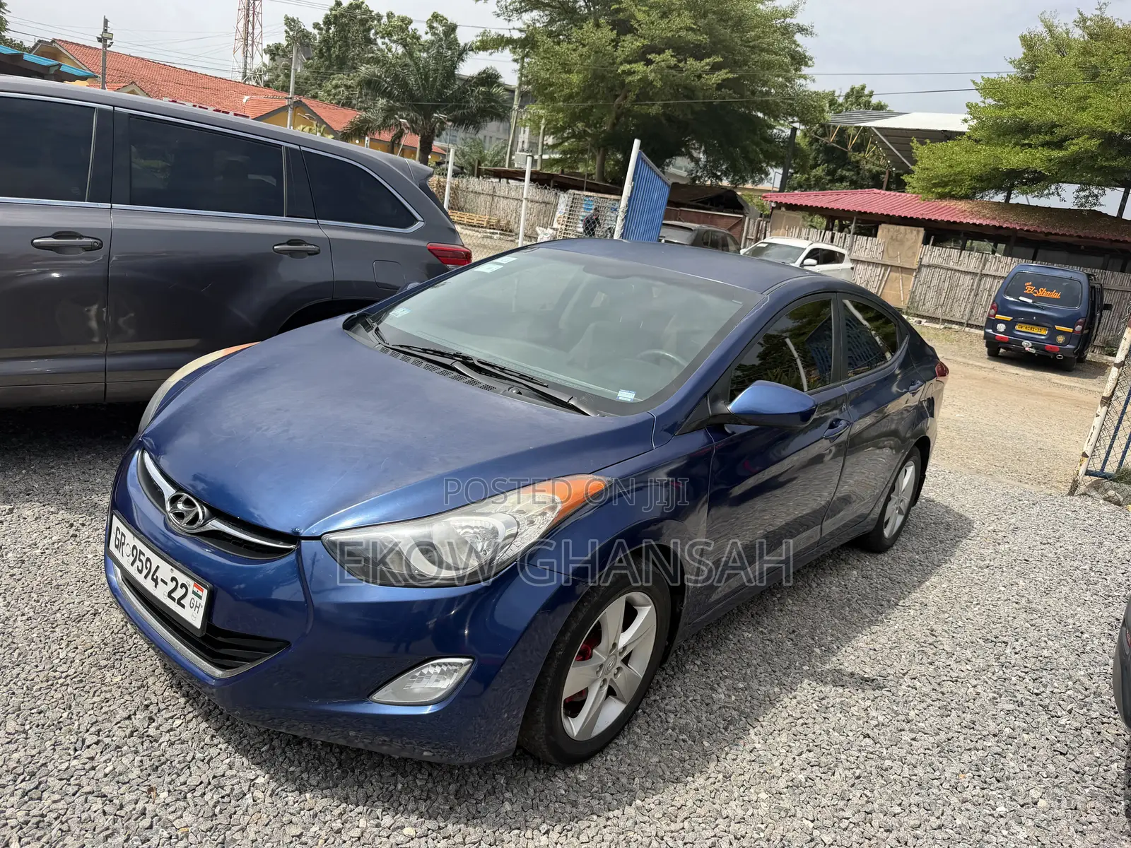 Hyundai Elantra 2013 Blue