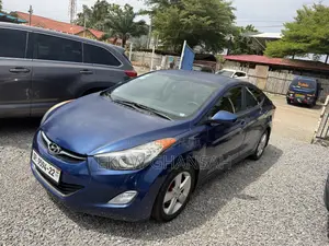 Hyundai Elantra 2013 Blue