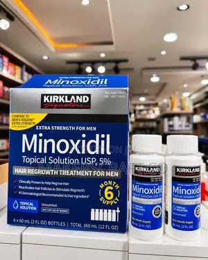Kirkland Minoxidil for Beard, Hairline and Baldness, Hair Regrowth