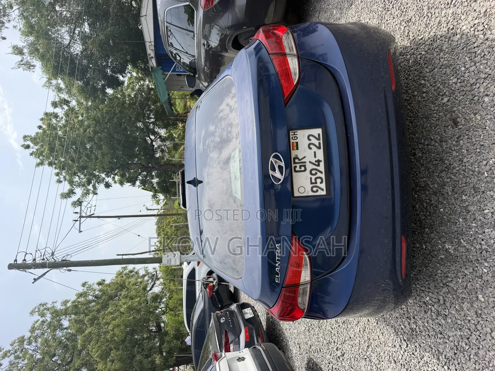 Hyundai Elantra 2013 Blue