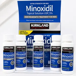 Kirkland Minoxidil for Beard, Hairline and Baldness, Hair Regrowth