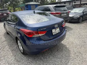 Hyundai Elantra 2013 Blue