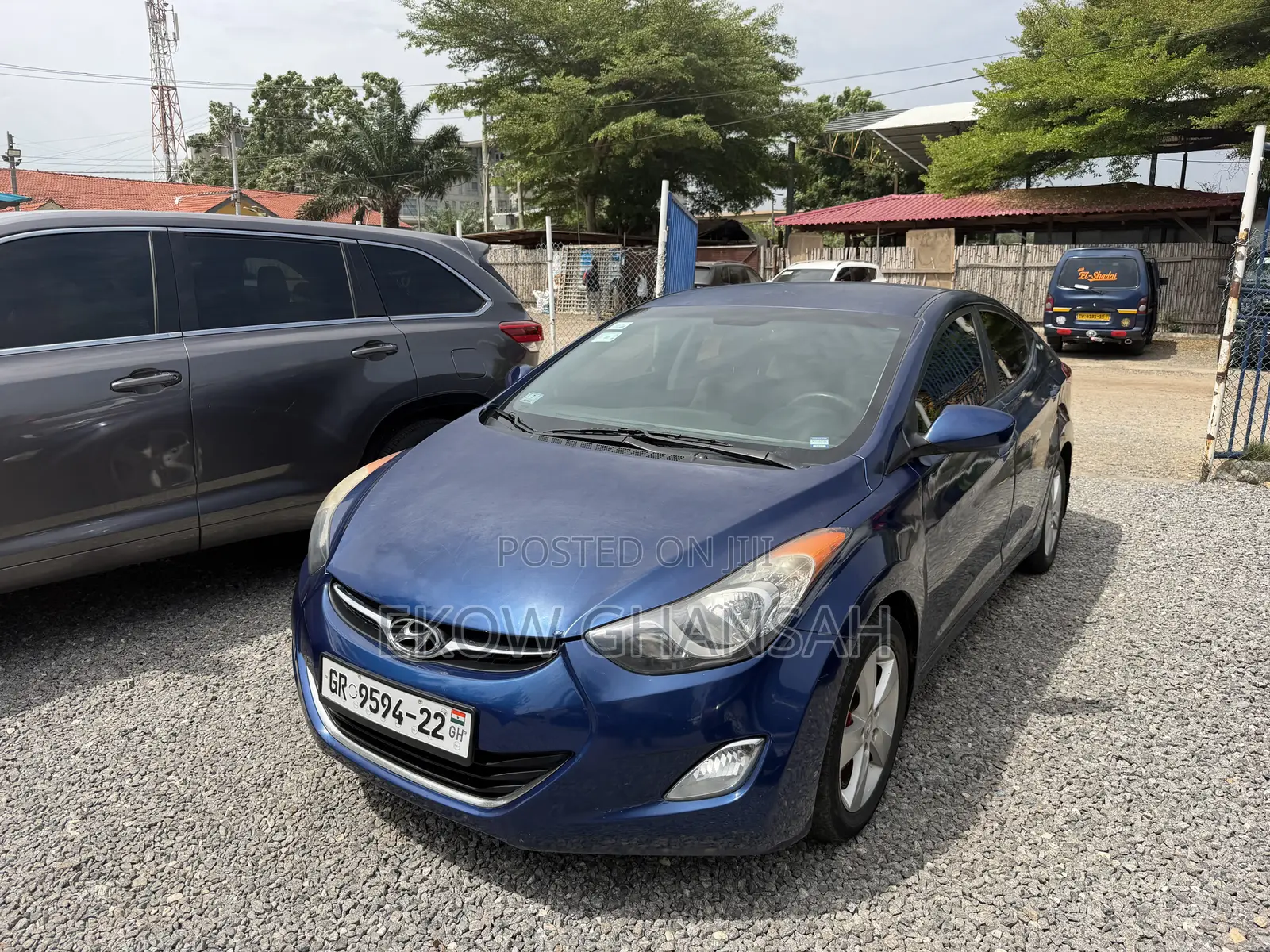 Hyundai Elantra 2013 Blue