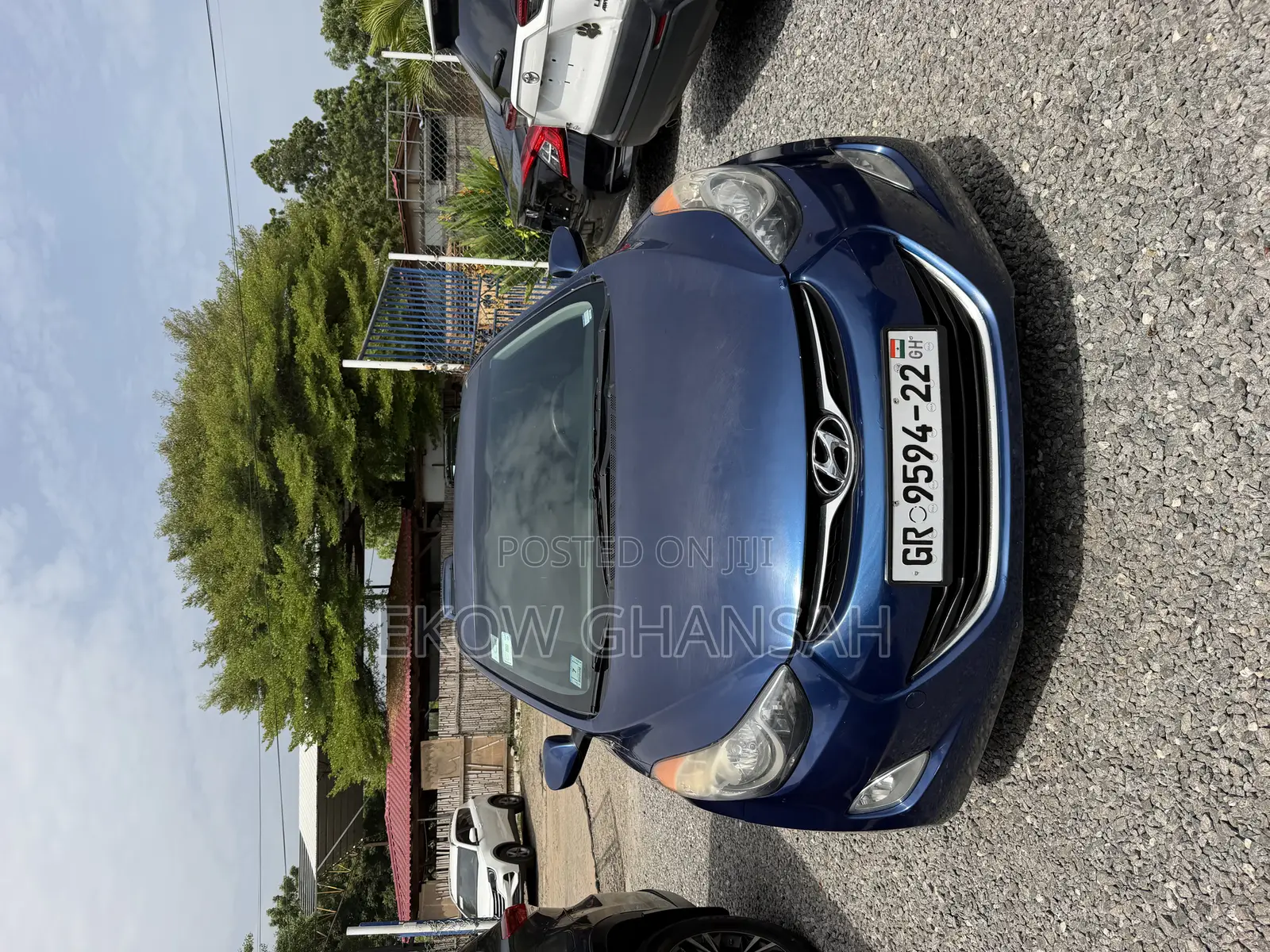 Hyundai Elantra 2013 Blue