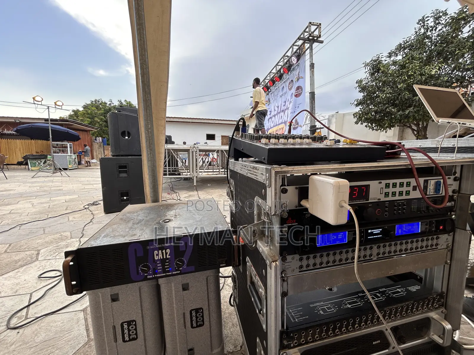 Rent Eaw Speakers Professional Touring System